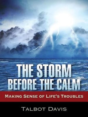 cover image of The Storm Before the Calm